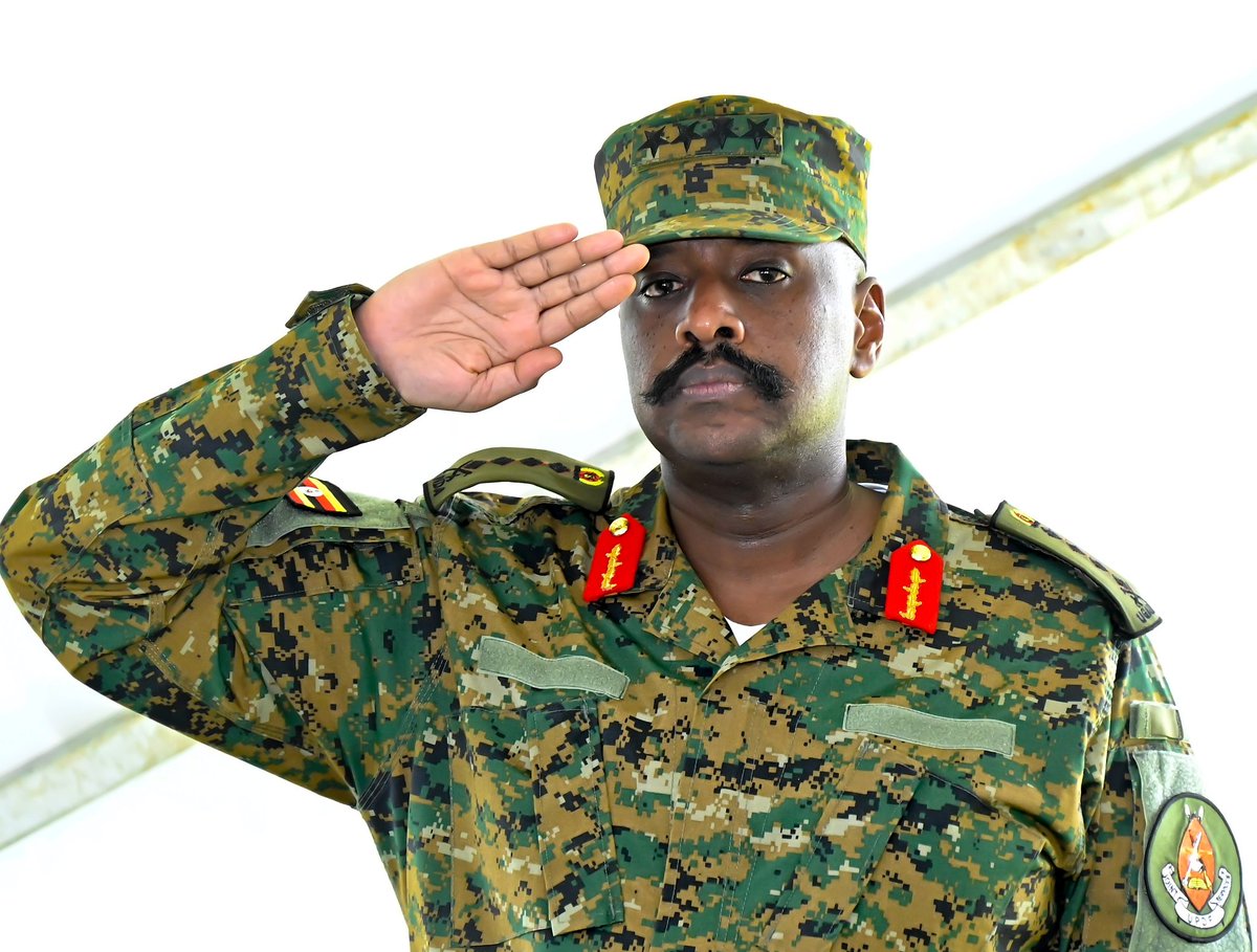 Ankunda_Barbie's tweet photo. Uganda Chief of Defense Forces Gen. @mkainerugaba &amp; the entire UPDF fraternity extend their deepest sympathies to the Kenya Defence Forces, families affected by the tragic loss of Gen. Francis Ogolla &amp; his officers, &amp; the entire Kenyan Nation. May their souls find eternal peace. https://t.co/9NviPq8N8x