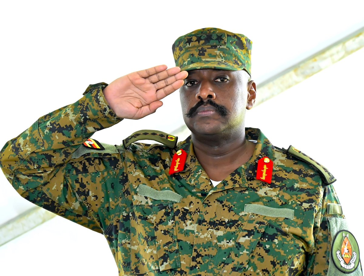 Uganda Chief of Defense Forces Gen. @mkainerugaba & the entire UPDF fraternity extend their deepest sympathies to the Kenya Defence Forces, families affected by the tragic loss of Gen. Francis Ogolla & his officers, & the entire Kenyan Nation. May their souls find eternal peace.