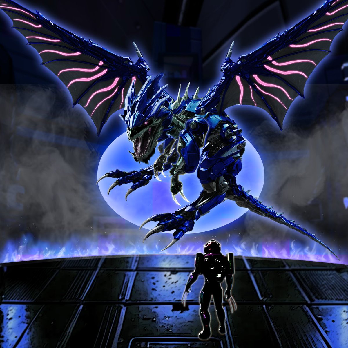 Working on cover art for the big update!  Due to me panicking, it is currently live in the #metalink store.  Everything is coming together really well.  Give us a like if you think it's cool!

#indiedev #MetaQuest3 #indiegame