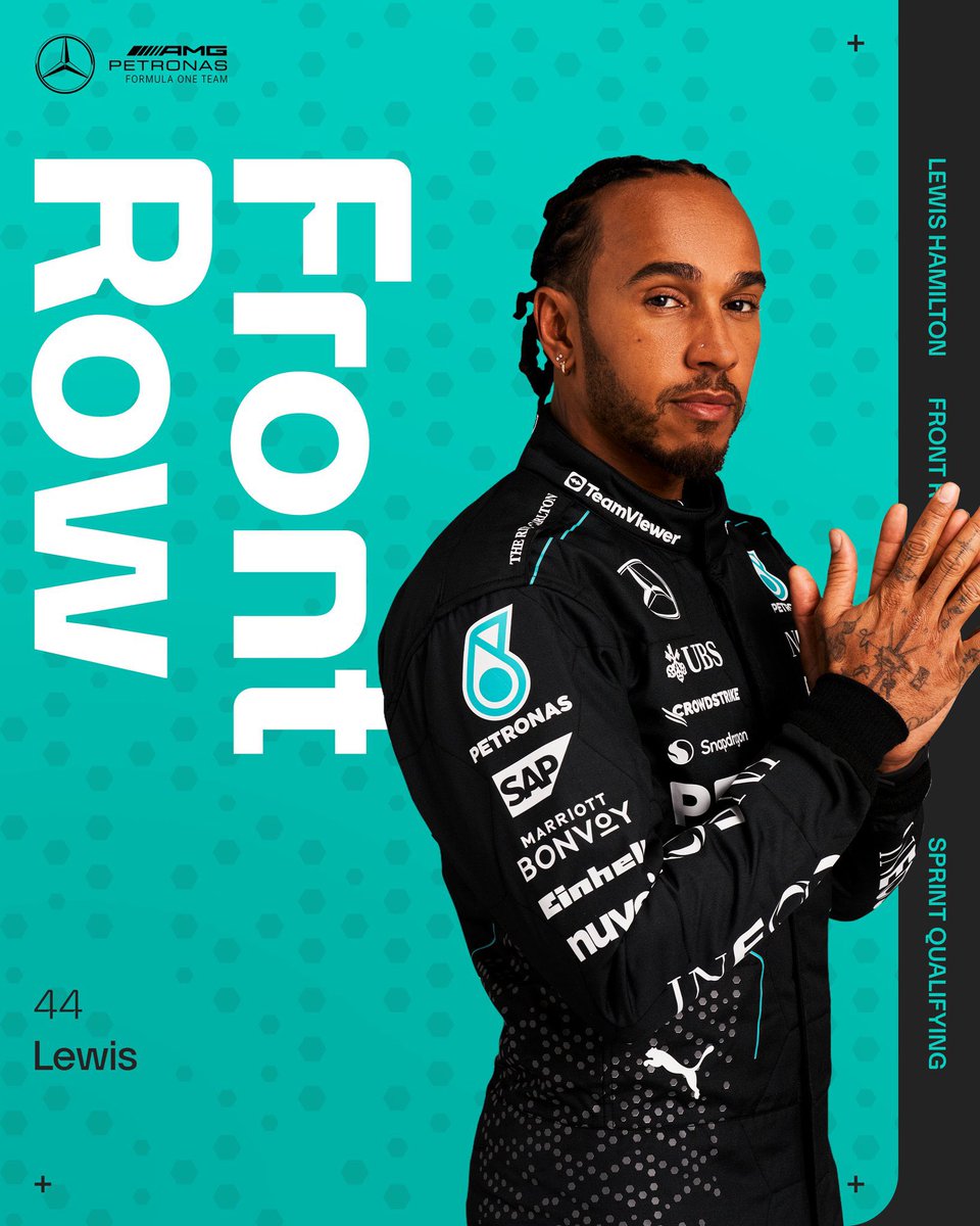 MercedesAMGF1BR's tweet photo. P2 PARA LEWISSSSSSSSS!!! 🔥

Ótimo trabalho do heptacampeão. É ele! 💪 https://t.co/jCv7WRUhgG