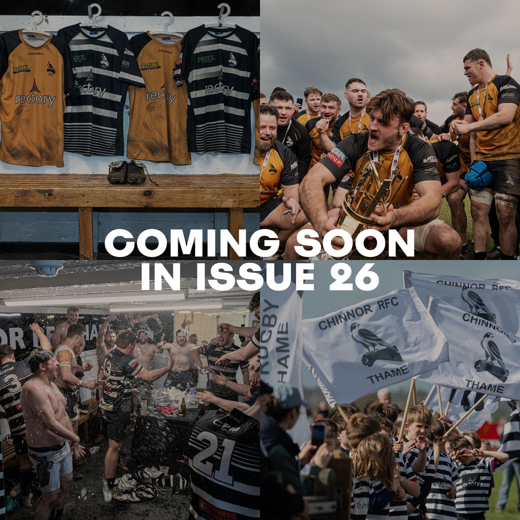 ⏰ Coming soon to Rugby Journal, we head back to @ChinnorRFCThame as they were crowned National League 1 champions, and chat to DoR Nick Easter about the story of their season. Subscribe for your copy at therugbyjournal.com/subscribe @Natleague_rugby @Champrugby @champrnews