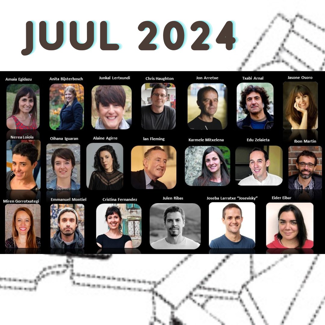 NafarIkastolak's tweet photo. JUUL 2024 izan diren saridun guziak. Zorionak egiten duzuen lanarengatik! Gure ikasleek poz-pozik daude zuen liburuez eta marrazkiez disfrutatzen!
#juulkanpaina #irakurzaletasuna #euskara @EHIkastolak https://t.co/JPwyx8vKi3