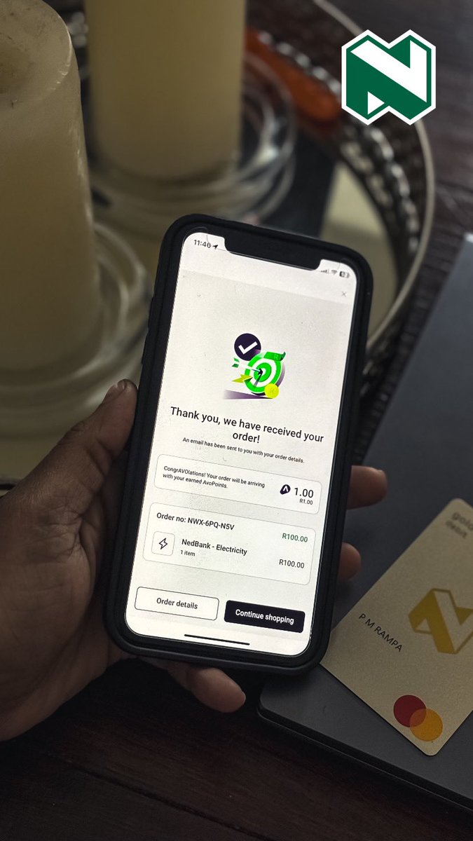 @Nedbank has the best loyalty program in the game called Greenbacks available to Nedbank customers. The best thing is that you can get up to 2% unlimited cash back when using Greenbacks-linked Nedbank Amex Cards 🤩 Use this link and switch to Nedbank bit.ly/4cPn6D9