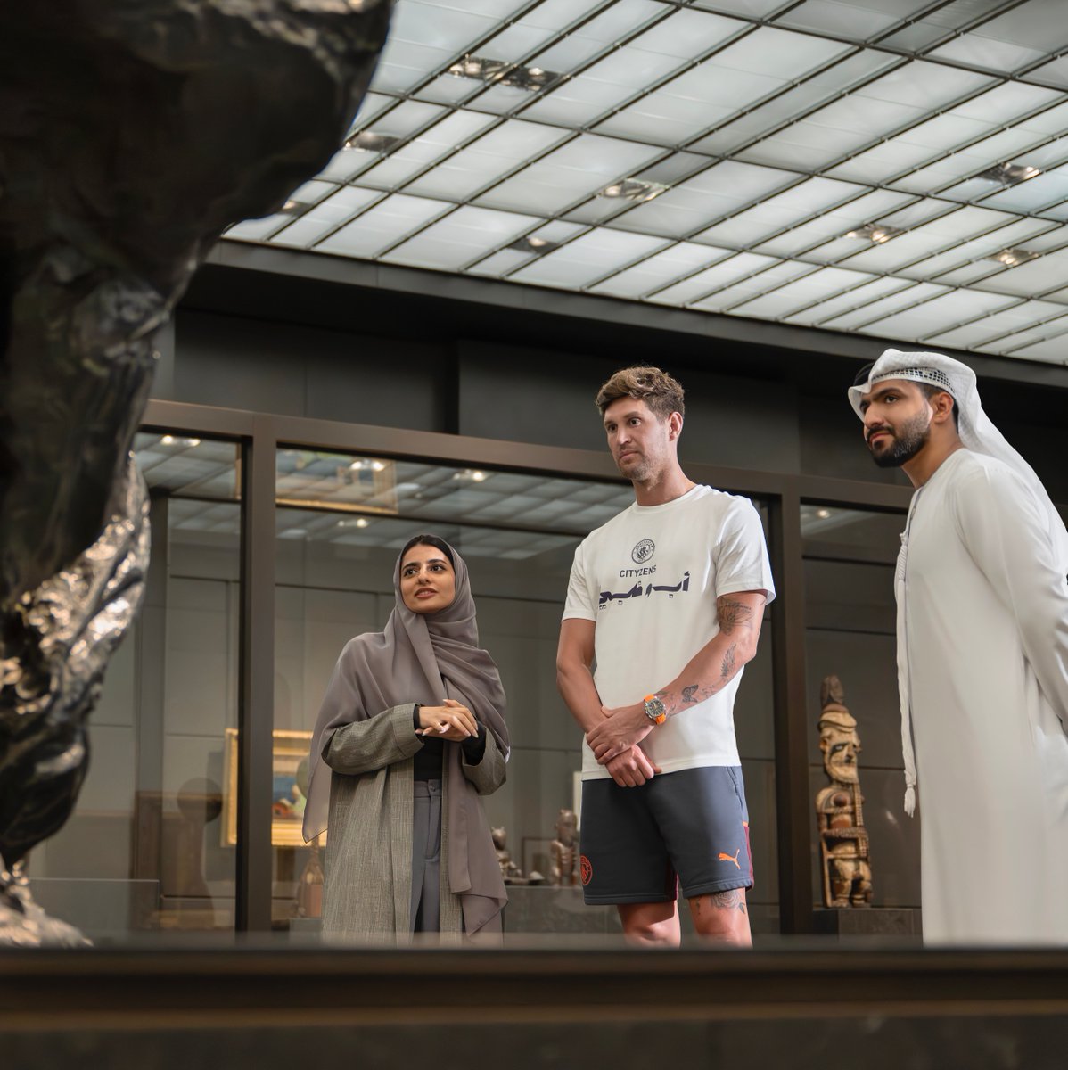 When you think you've explored every corner of your dream destination...​ You realize one summer isn't enough #InAbuDhabi💫​ ​ @ManCity’s stars take on the 101 Abu Dhabi do’s - just the way they like it! 🙌
