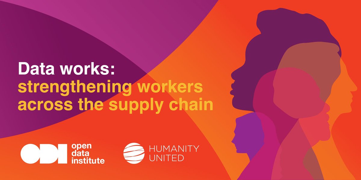 Join grassroots organisations, labour rights advocates, and business leaders as they discuss the challenges & opportunities of leveraging data to empower workers & promote ethical supply chains. Wednesday 15th May, 10am-12:30pm, book your tickets now! hubs.li/Q02tlNMD0