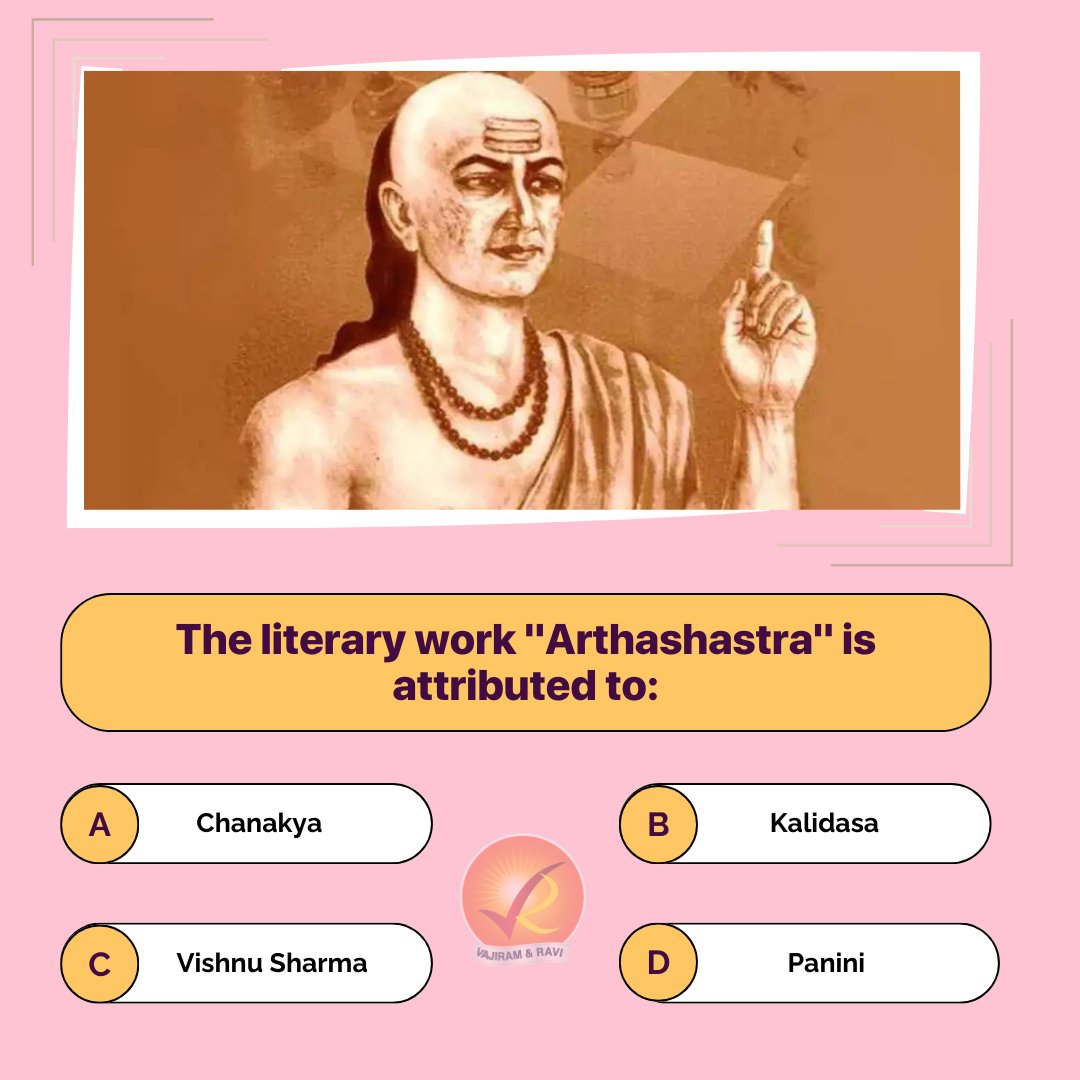 #TriviaWithVajiram | Ready to test your knowledge? Comment your answer below and let's see who gets it right! #upscprelims #ias #iasexam #upscexam #upscmotivation #upscaspirants #upsc #currentaffairsquiz #mains #irs #ips #ifs #gk #generalknowledge #quiz #prelims #topper