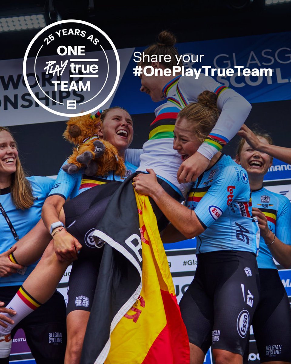 Today is #PlayTrueDay, the biggest celebration of clean sports! 🤝 At Belgian Cycling, we are proud to play our part in keeping our sport fair and clean, with the support of NADO Vlaanderen and ONAD. #OnePlayTrueTeam