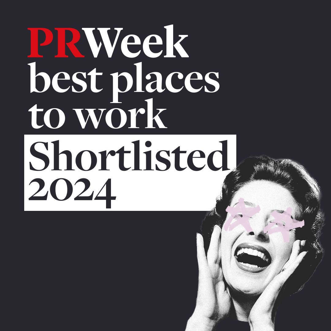 We are feeling starry-eyed &amp; a tad smug as we're shortlisted for 2 <a href="/PRWeek/">PRWeek</a> Best Places to Work awards: Small Agency &amp; Sustainability. Fingers &amp; toes crossed for the winners announcement on May 30th! 🌟🌱