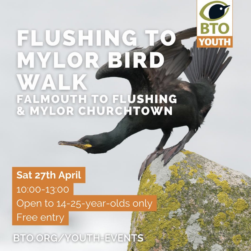 We’ve rescheduled our Flushing walk to next Saturday due to bad weather preventing the boat crossing on our original date! Book your place at bto.org/community/even…