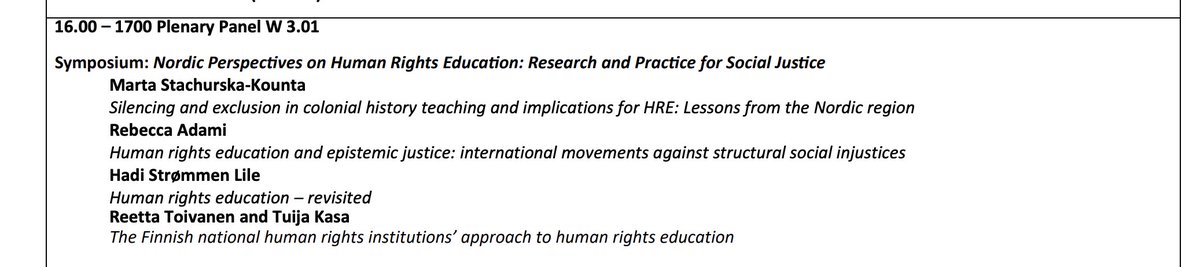 today at @IOE_London @UCL with @TuijaKasa at the very first conference  of the International Association for Human Rights Education #IAHRE2024