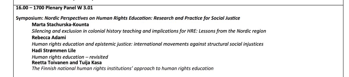 Reetta Toivanen #MeOlemmeYliopisto (@reettoi) on Twitter photo today at <a href="/IOE_London/">UCL Institute of Education</a> <a href="/UCL/">UCL</a> with <a href="/TuijaKasa/">Tuija Kasa</a> at the very first conference of the International Association for Human Rights Education #IAHRE2024 today at <a href="/IOE_London/">UCL Institute of Education</a> <a href="/UCL/">UCL</a> with <a href="/TuijaKasa/">Tuija Kasa</a> at the very first conference of the International Association for Human Rights Education #IAHRE2024