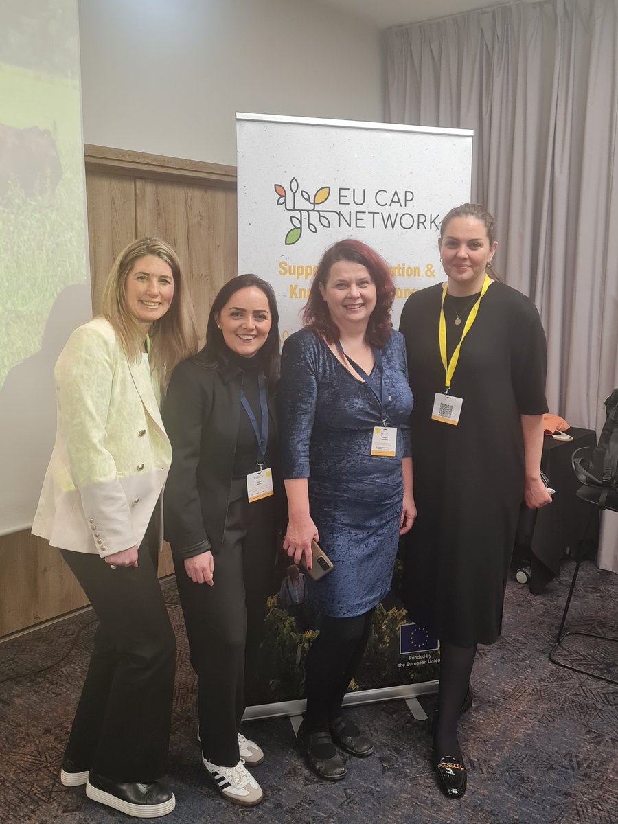 Proud to represent @IFAmedia & @kylemorecheese   'Female led Innovations in Rural areas & Agriculture across EU'. Collaberating with inspirational women doing outstanding work.    Thank you to @capnetworkire
@FLIARA_Project @GRASSCEILING_EU 
past 2 days in Krakow,Poland