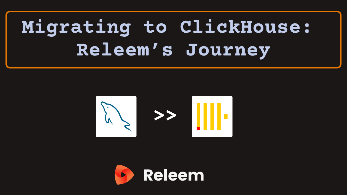 🎉 We made it into the #ClickHouse April newsletter! Our journey to migrate to ClickHouse was highlighted.

Thank you to everyone in the Releem and ClickHouse communities for your support and collaboration🙌

The link to the newsletter👇