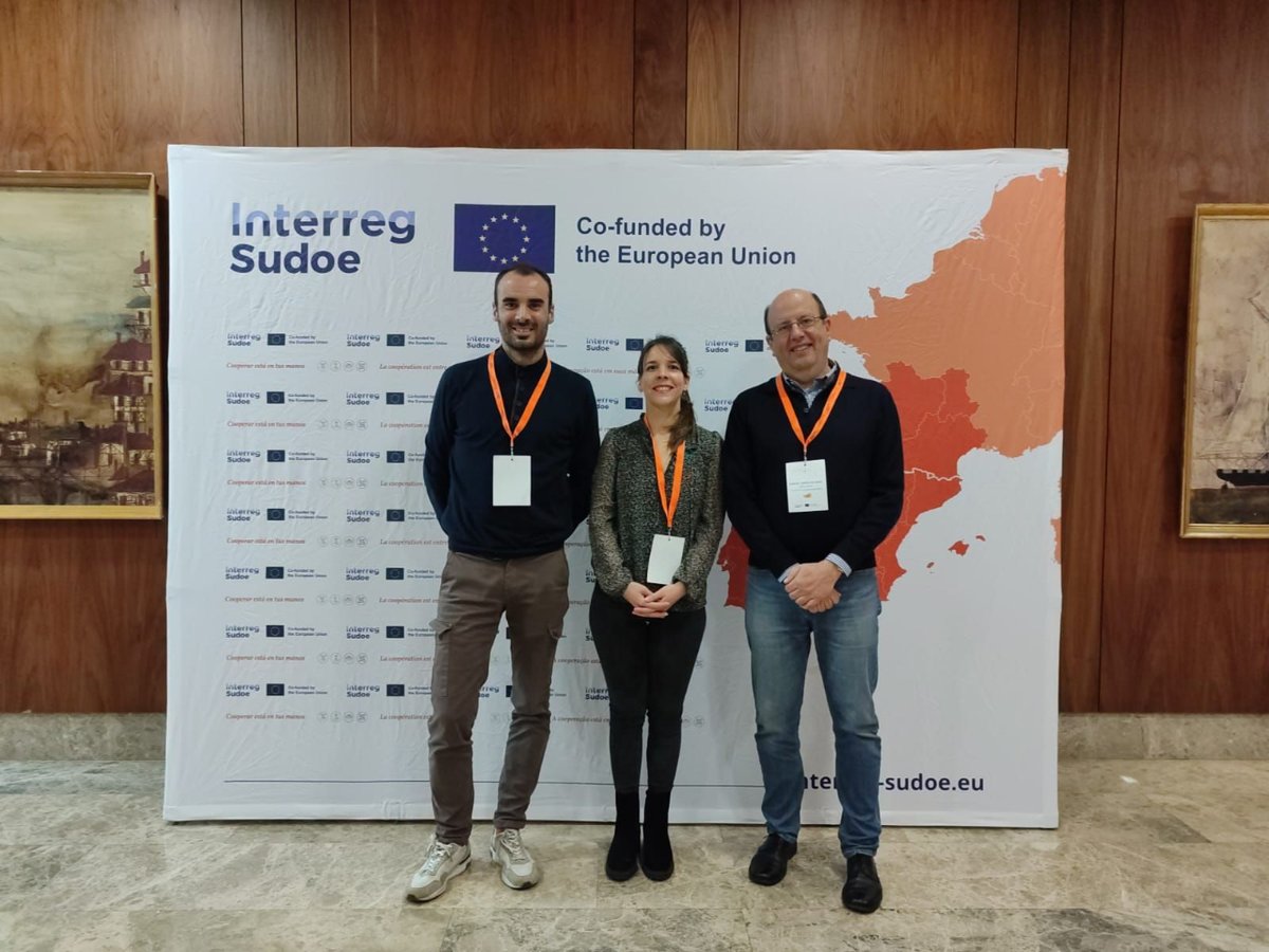 📅 This week CTA ✈️traveled 📍to Santander to participate in the conference organized by the Interreg Sudoe Program @6Sudoe on the new #InterregCall. 

#ÁguasdoTejoAtlântico 
#ecofilae