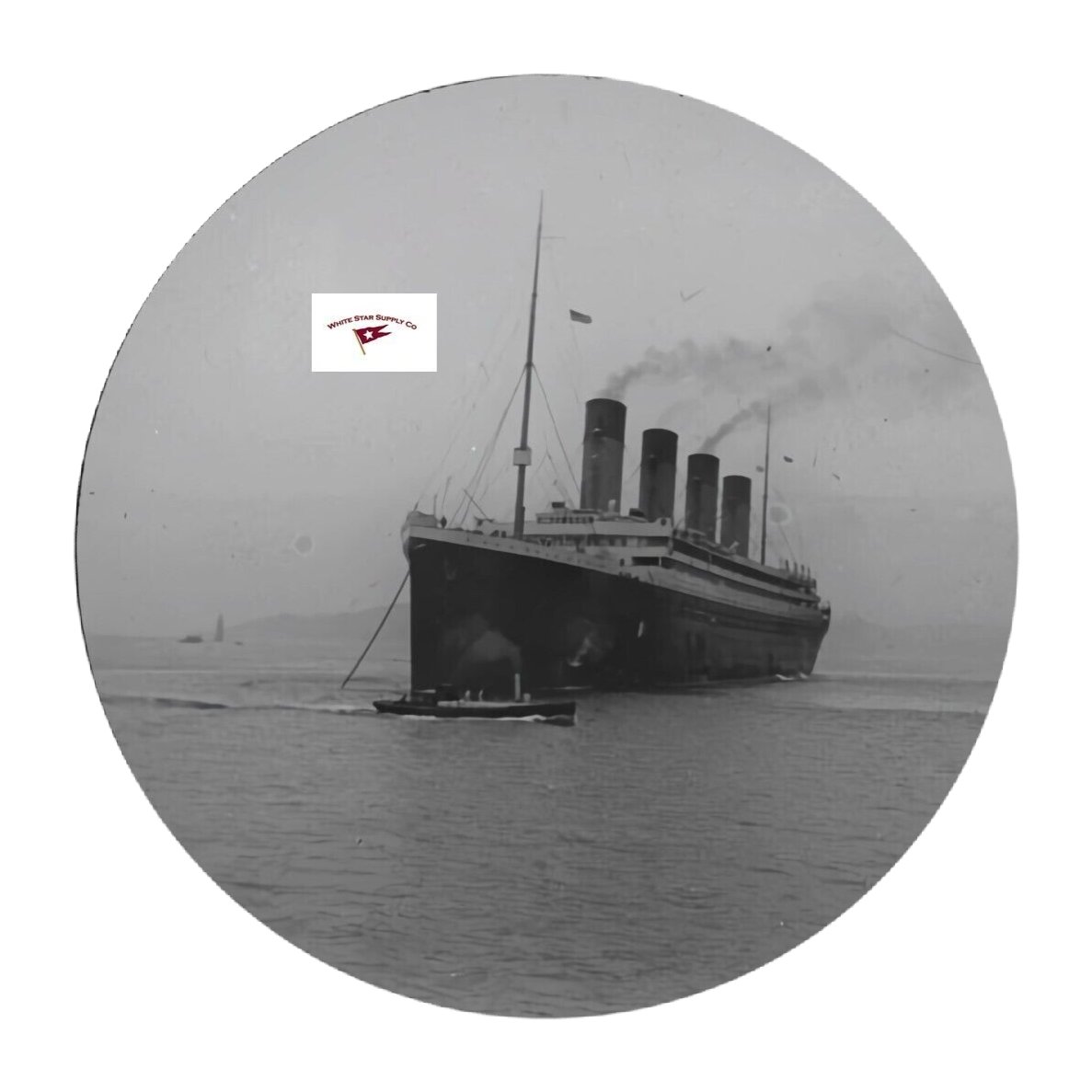 On the morning of 20th April 1912, Olympic (#Titanic's sister) called at Plymouth. It's her first port of call since the sinking of Titanic, her sister ship, five days earlier. Her flags can be seen flying at half mast.
#Titanic112 #RMSTitanic #Titanic2024 #TitanicTimeline