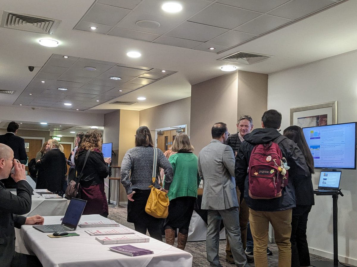 A warm welcome to delegates joining us in Wrexham and online for our BGS Wales Spring Meeting. Great to see Welsh colleagues networking on arrival this morning! #BGSconf