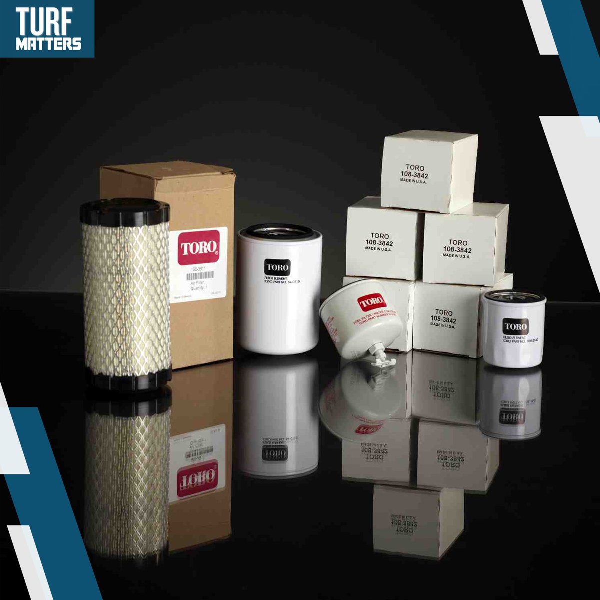 #TurfNews @ReesinkTurfcare is once again supporting customers with discounts on genuine Toro parts. This time it’s the multi-purpose, multi-value MVP kits which are benefitting from 10 percent off in May. Read more 👉 turfmatters.co.uk/reesink-offeri…