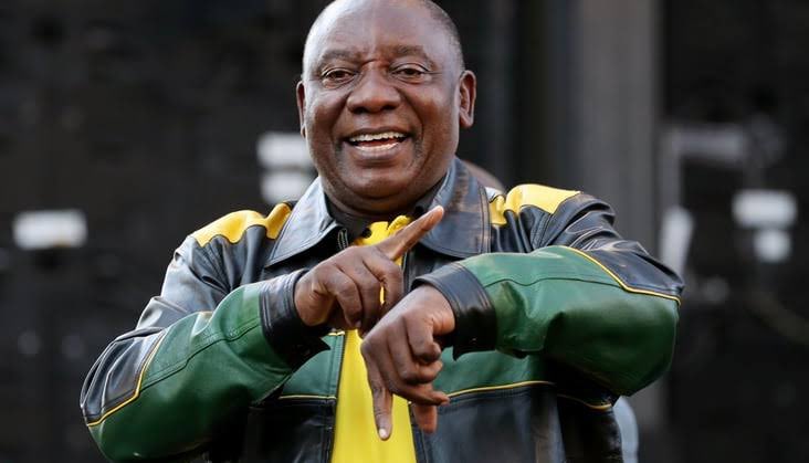 President Cyril Ramaphosa took us back to the top where we belong! Let's do the right thing and bring him back on 29 May 2024 so he can continue what he started🖤💚💛 #40DaysLeft #VoteANC2024 #LetsDoMoreTogether