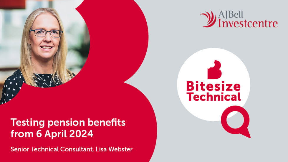 The lifetime allowance abolition brought a whole new world of complexity – especially when testing pension benefits 🤔 That’s why we’ve created this Bitesize Technical episode to explain the new rules in the simplest way possible. Our Senior Technical Consultant, Lisa Webster