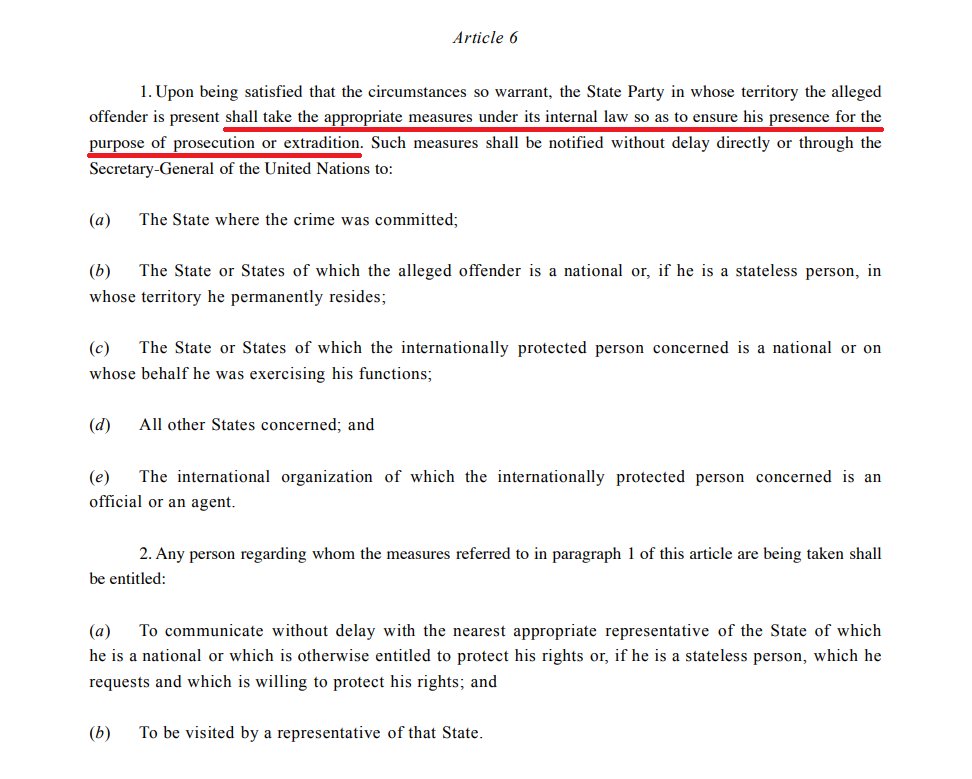 I'm no #LegalExpert but if #AnneSacoolas was entitled to the same 'IPP status' as #PrinceHarry it looks like both the #UKGovernment and #USGovernment should have agreed to extradite her back to the UK.

How comes @john1576 knows so much about #AnneSacoolas that nobody else does?