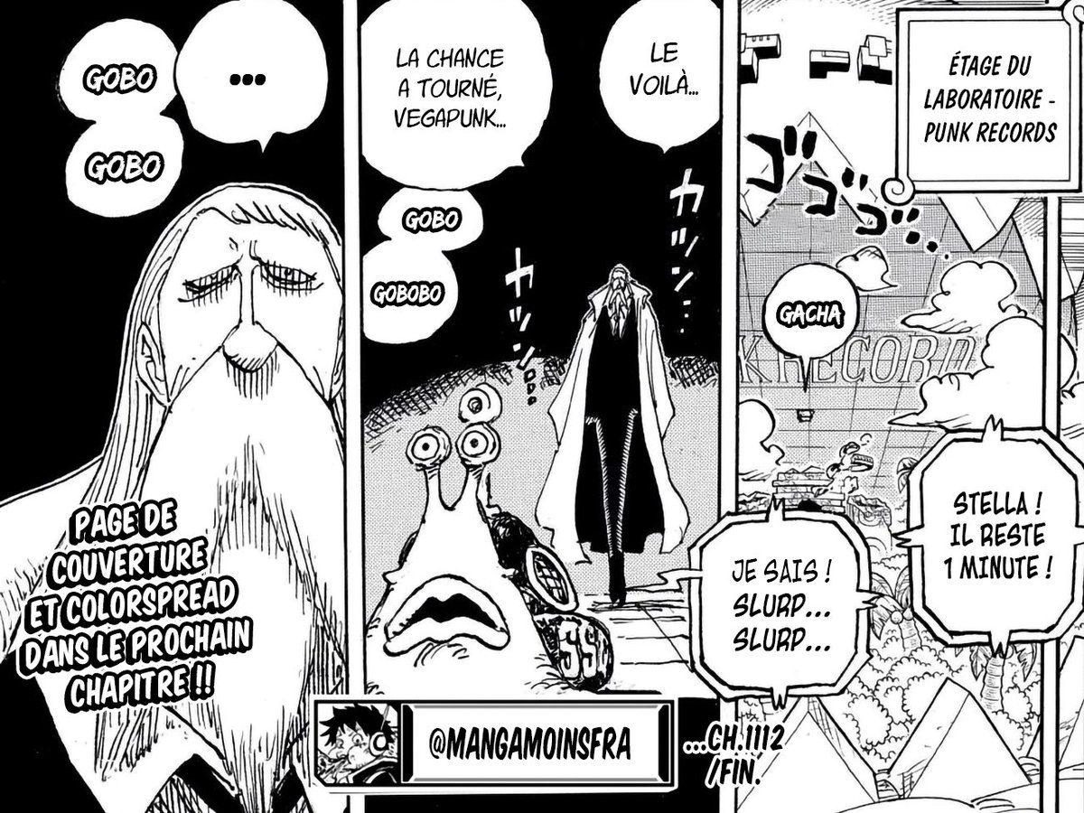 Kawamatsu95's tweet photo. C’est intriguant…qu’est ce qu’il vient de voir ?
#ONEPIECE1112 https://t.co/JR9MB5yMR0