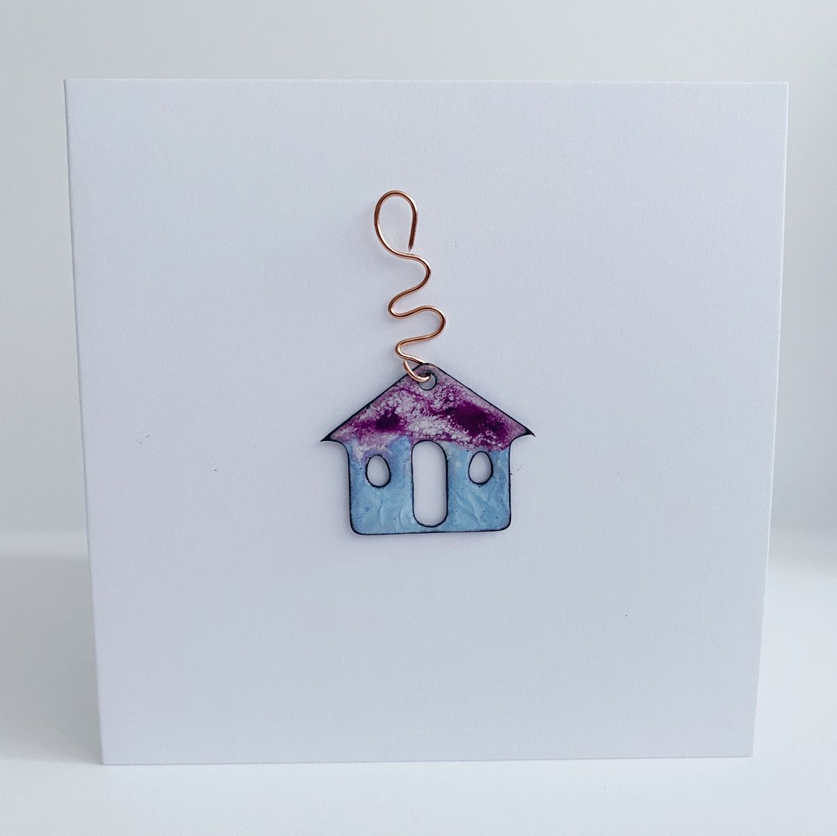 New Home Greetings Card, Moving House Card maisyplum.etsy.com/listing/858292… #ShopIndie #Etsy #MyNewTag #MHHSBD #MaisyPlum #UKCraftersHour #FeelGoodCard