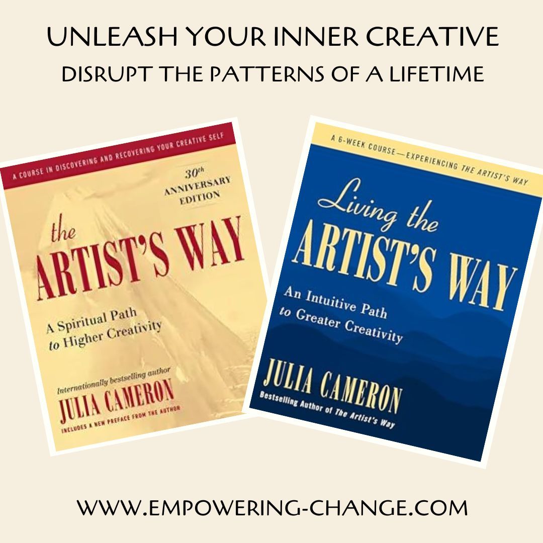 Whether you're an Artist's Way veteran or a newcomer - join us in exploring a new 6-week process of actively engaging with our creativity - or explore the original 12-week series.

buff.ly/3O3e76n

#empoweringchange #TheArtistsWay #DontGoItAlone #creativelife