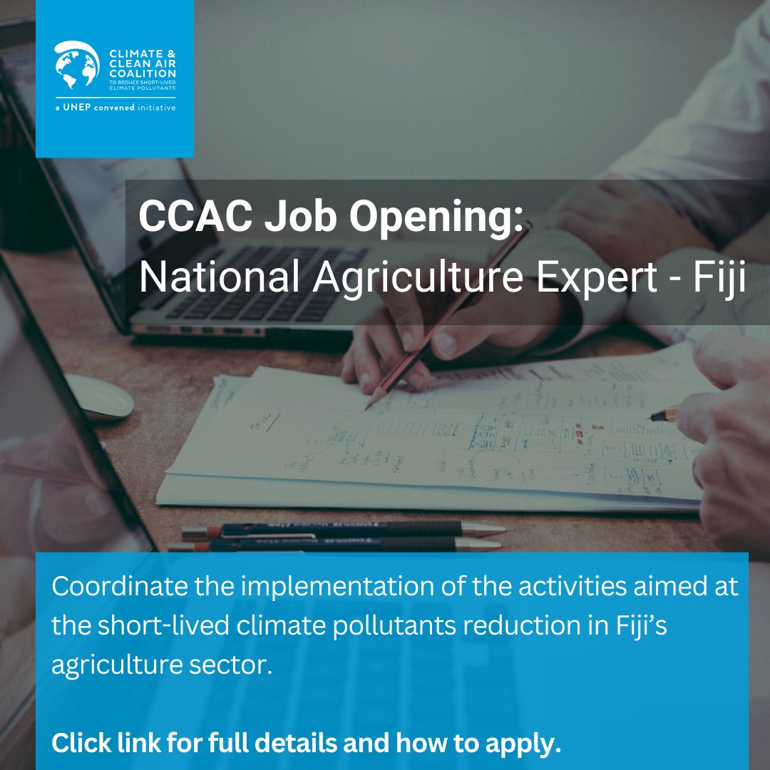 We are hiring! Click the link below for full details and to apply. ccacoalition.org/news/job-openi…