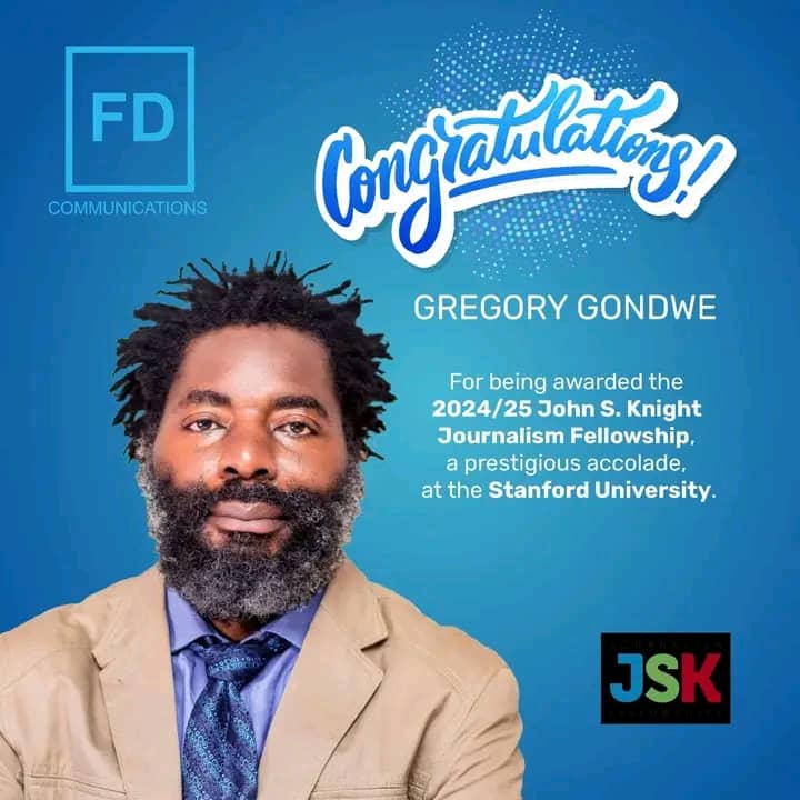 Congratulations 🎊 Gregory!