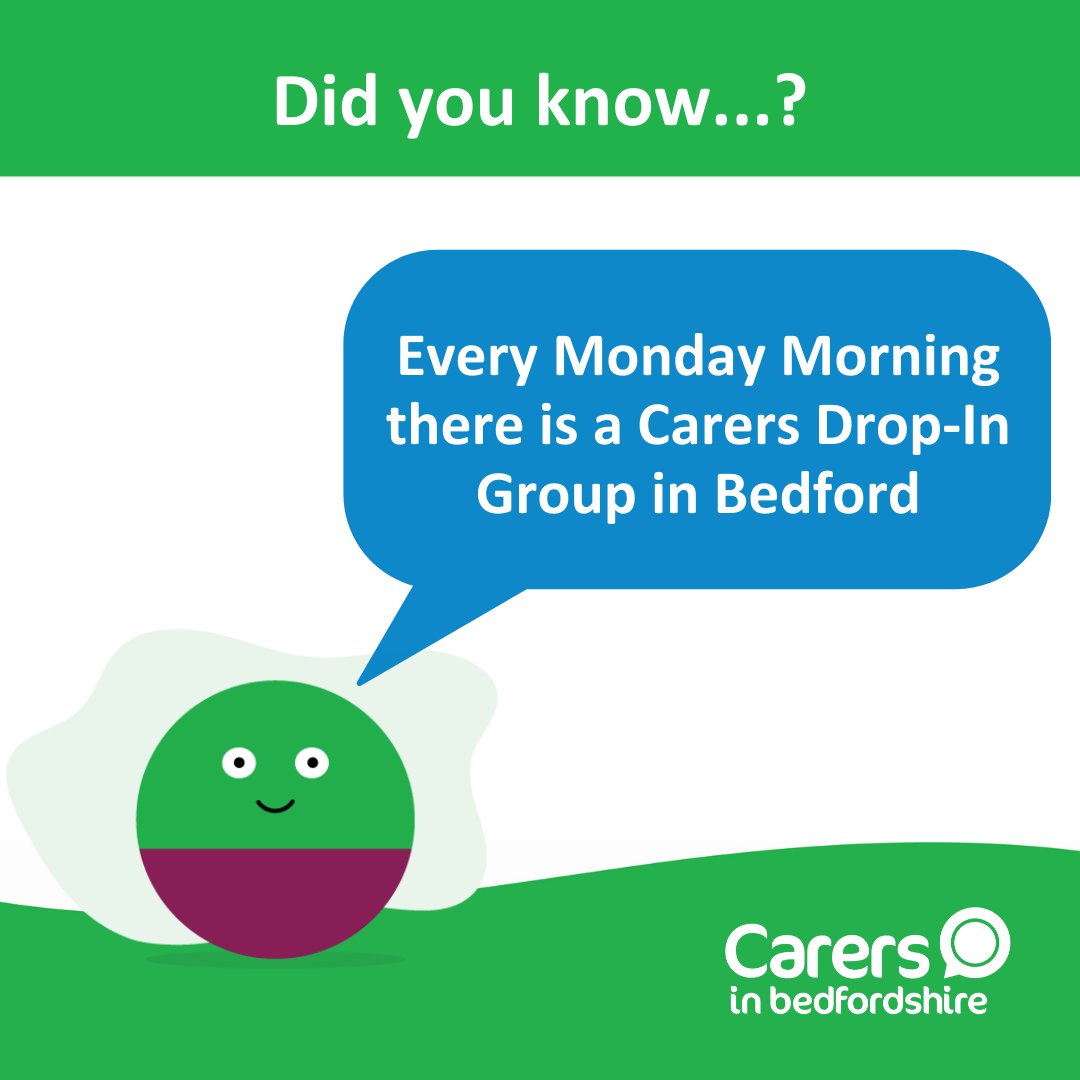 If you want to meet people in a similar situation - this might be the right group for you. This is for Carers or Former Carers and is a popular group but there is always space for more, you are most welcome to just come along. More informationhere: carersinbeds.org.uk/events/tea-and…