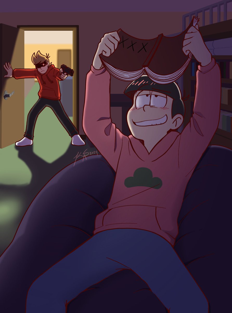 AU where Tord is in Japan but he’s stuck with Osomatsu (the worst housemate ever.)