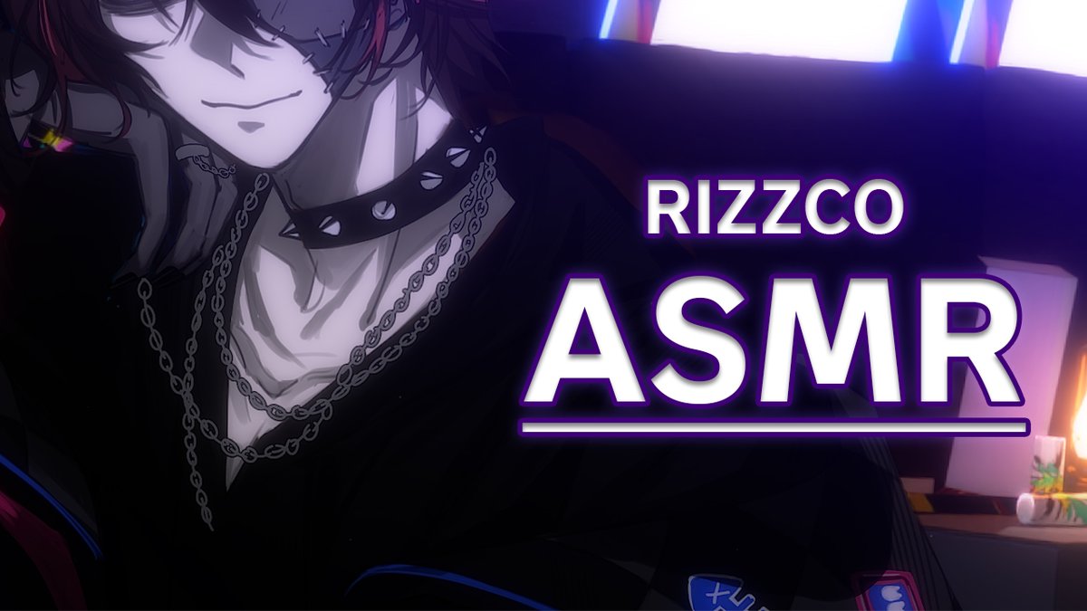 ☁️ Rizzco ASMR ☁️

i'm doing this for a batsu...
#IKZRosco

⏰ | Starts at 1 PM PDT
🎨 | Art by @/crisosstomo_
▶️ | Waiting Room: youtube.com/live/ps8jy8So8…