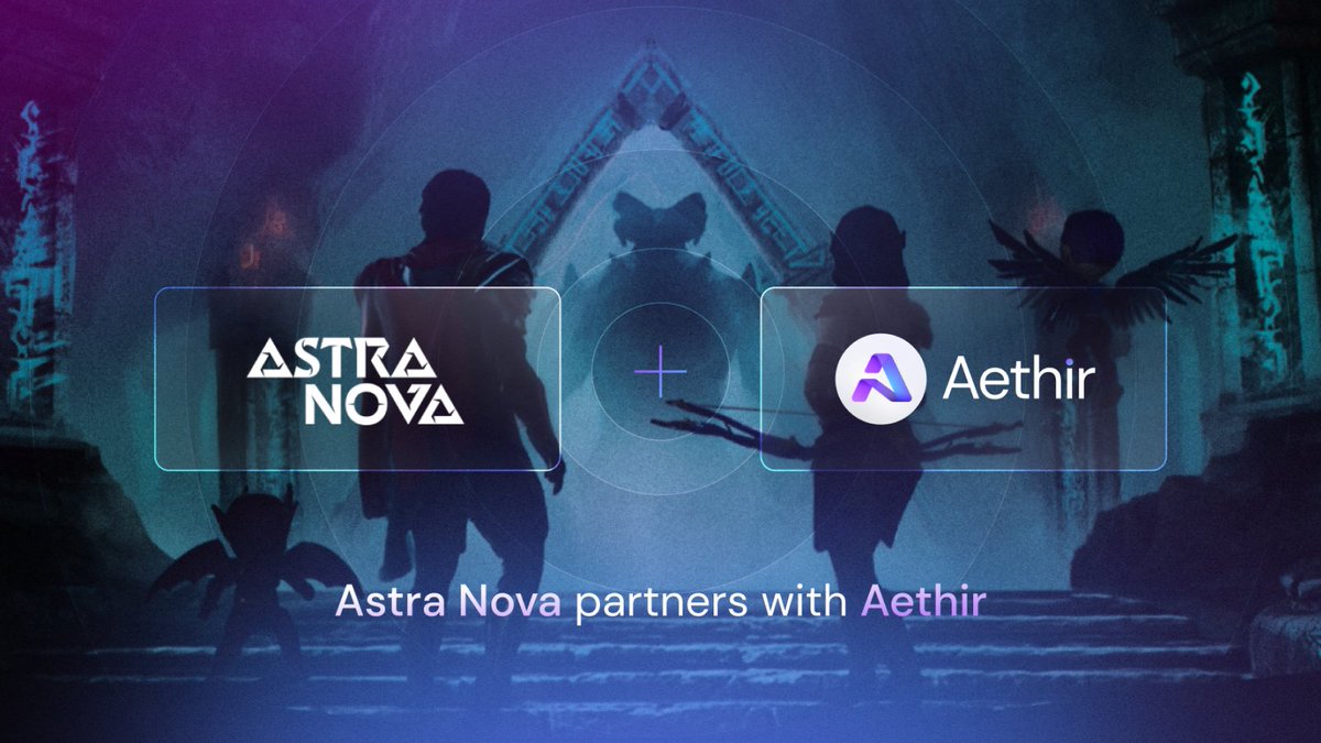 Aethir is partnering with @Astra__Nova to support Web 3.0 gaming innovation 🎮

Aethir's decentralized GPU cloud infrastructure, designed for advanced, GPU-intensive Web 3.0 cloud gaming, perfectly aligns with Astra Nova's requirements. This collaboration assists Astra Nova in…