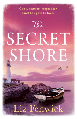 I’m reading THE SECRET SHORE by @liz_fenwick #FridayReads