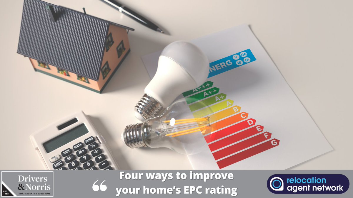 Boost your #property's EPC rating and save money with these energy-efficient tips from <a href="/PropertyWire/">Property Wire</a>! More details here👉drivers.co.uk/news/four-ways…

Do you have any query about your #property? Book a valuation today 👉drivers.co.uk/property-valua…

<a href="/RelocationAgent/">Relocation Agent Network</a>