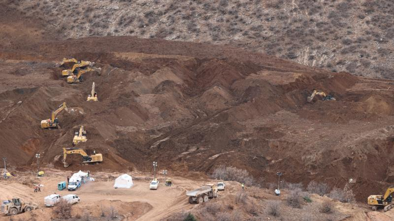 Erzincan'daki maden kazasında 1 işçinin daha cansız bedenine ulaşıldı.