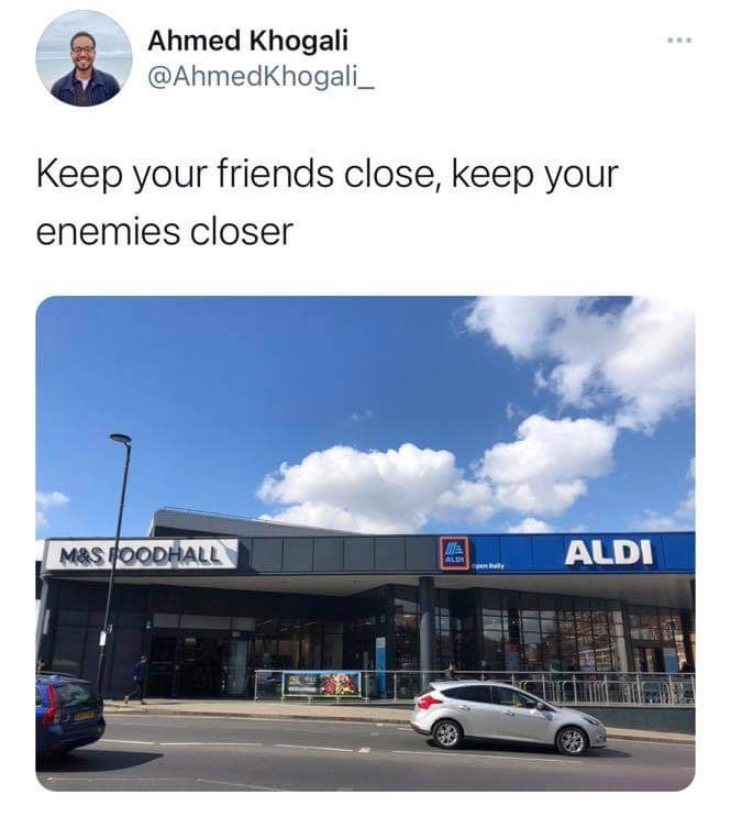 julietb3's tweet image. Think this goes back to the #freecuthbert era  @AldiUK @marksandspencer