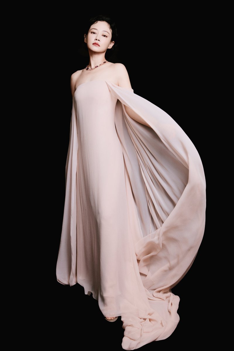 #FendiAmbassador Tan Zhuo wore #FendiCouture to the 14th Beijing International Film Festival.