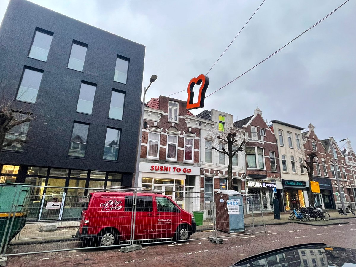 thenandnowrdam's tweet photo. For those curious, this the explanation from the architects of how the new building fits into the existing neighborhood. https://t.co/lO4V2C9B3c