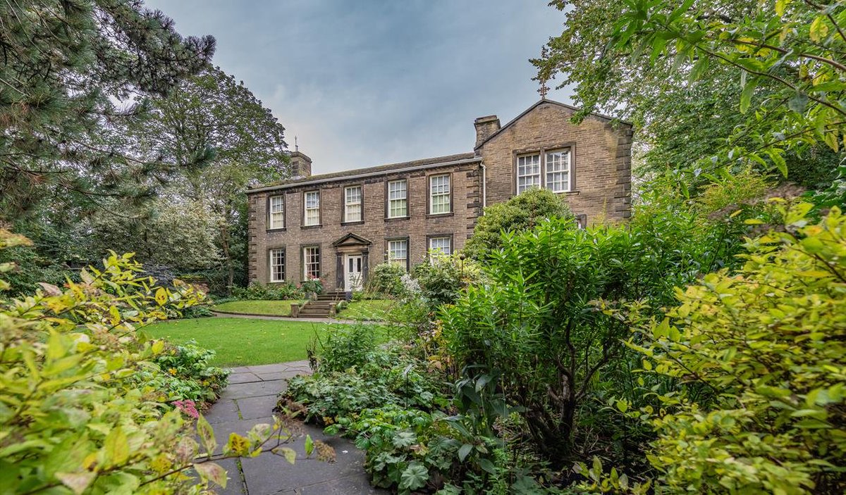 Today is the birthday of Charlotte Brontë, why not celebrate with a trip to the @BronteParsonage in Haworth, the former home of the incredible author? visitbradford.com/things-to-do/b… #VisitBradford