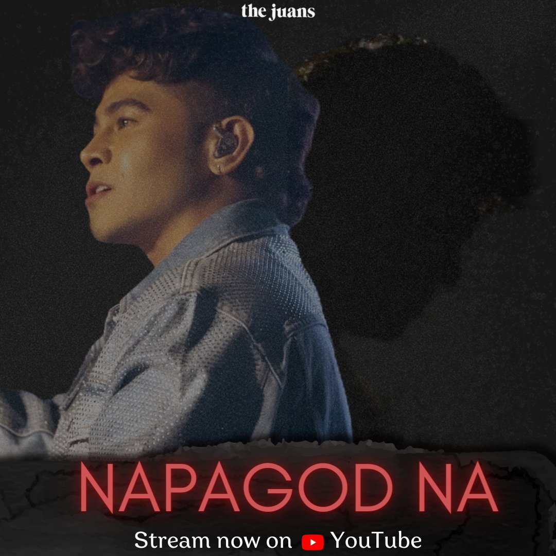 Feeling a bit drained? It happens to the best of us... Take a breather & tune in to 'Napagod Na' by @TheJuans_BAND on YouTube. Their latest single hits a bit different. 📺Visualizer: youtu.be/ELYcbgeQPyU?si… 🎤 Live Performance: youtu.be/RcrincWJG4c?si… #TheJuans #NapagodNa