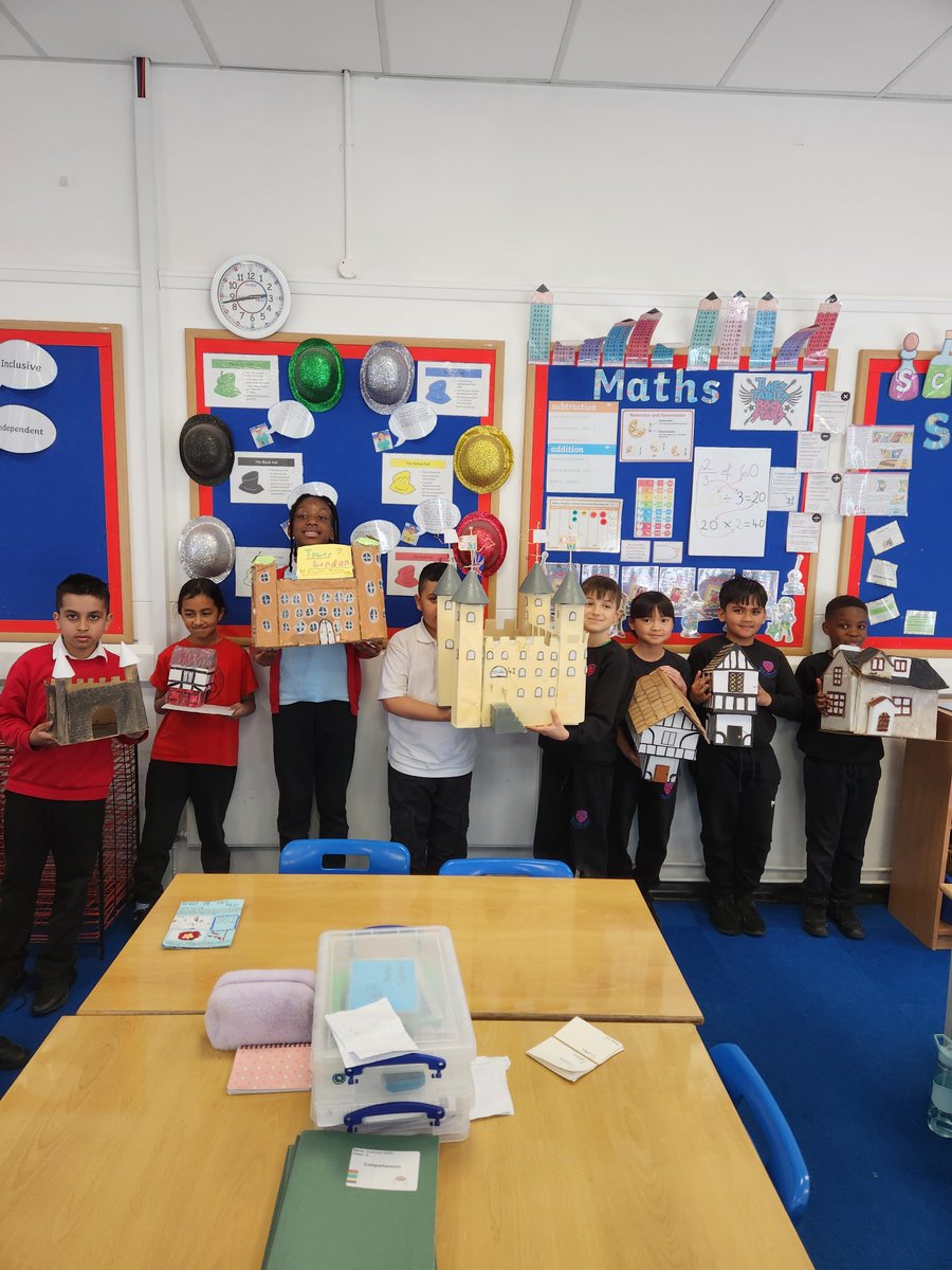 ✨4I were very busy during the Easter holidays! Look at their amazing flipped curriculum homework projects! 🤩👏 #year4 #easterholidays #homework #projects #models #recycle #creative #art #design #TowerofLondon #Tudorhouse #motivation #joy #success #MJS