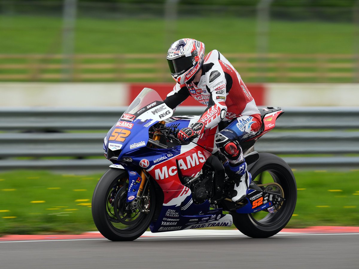 Good luck to @McAMSRacing by Mar-Train as they commence the @OfficialBSB season at Circuito de Navarra. Here's to a great race weekend ahead! #BSB2024