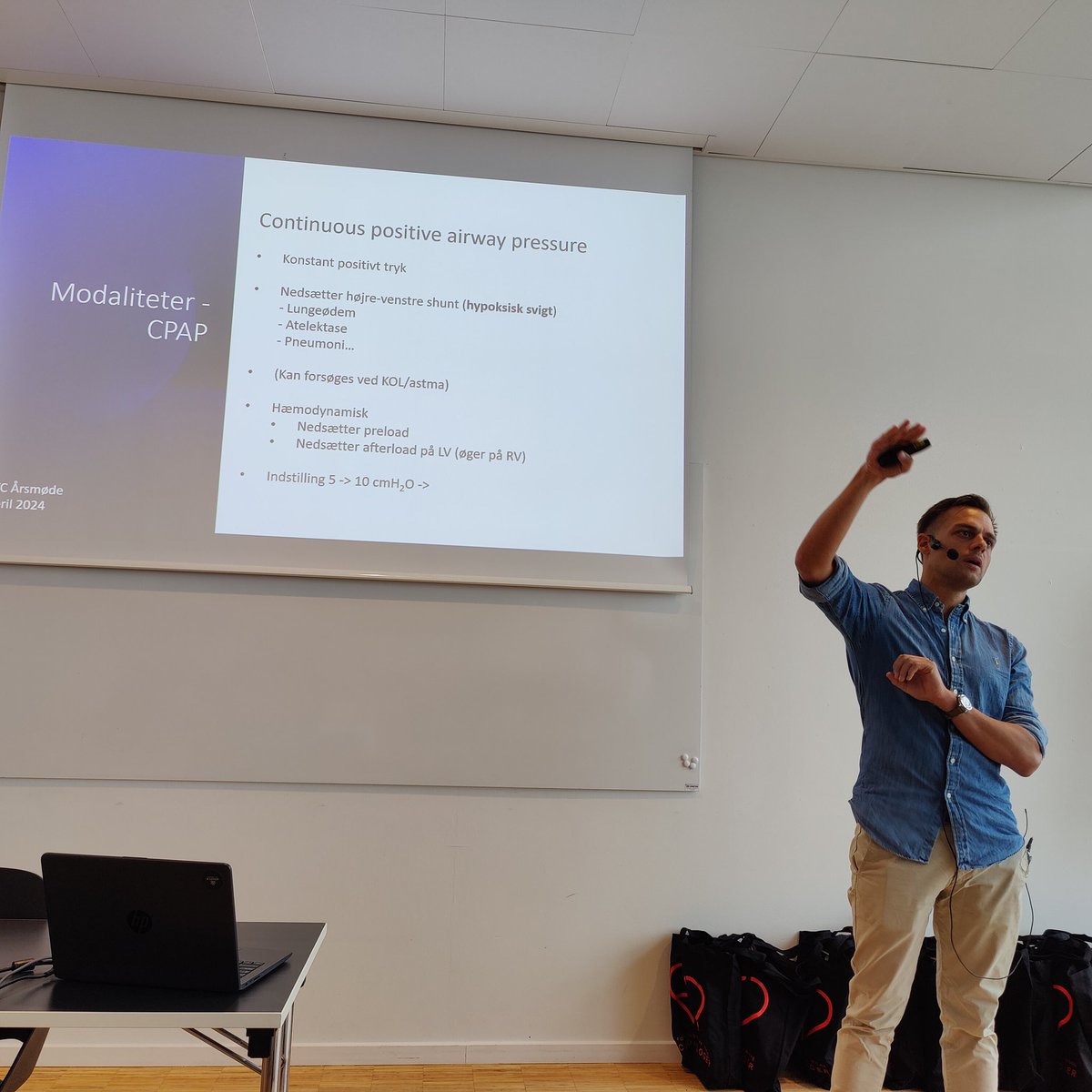 Johannes Grand (@johannesgrand) on Twitter photo Over 100 attendees for the annual meeting of young cardiologists in Denmark. <a href="/scwib/">Sebastian Wiberg</a> is giving a lecture .
This year, the topic is intensive and critical cardiac care. <a href="/cardiac_group/">CRITICAL CARDIAC CARE RESEARCH GROUP</a> <a href="/jek_kj/">Jesper Kjærgaard</a> <a href="/JosiassenJakob/">Jakob Josiassen</a> <a href="/DCAcademyDK/">Danish Cardiovascular Academy</a> <a href="/ClausKjrPeders1/">Claus Kjær Pedersen 🇺🇦</a> Over 100 attendees for the annual meeting of young cardiologists in Denmark. <a href="/scwib/">Sebastian Wiberg</a> is giving a lecture .
This year, the topic is intensive and critical cardiac care. <a href="/cardiac_group/">CRITICAL CARDIAC CARE RESEARCH GROUP</a> <a href="/jek_kj/">Jesper Kjærgaard</a> <a href="/JosiassenJakob/">Jakob Josiassen</a> <a href="/DCAcademyDK/">Danish Cardiovascular Academy</a> <a href="/ClausKjrPeders1/">Claus Kjær Pedersen 🇺🇦</a>