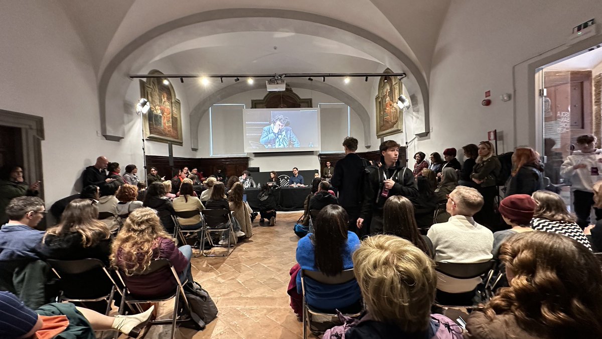 “This war is not just an event we’re covering. It is quickly becoming a lens through which we see the whole world.” — Lina Attalah, publisher of Mada Masr, during this morning’s #ijf2024 panel on independent Arab newsrooms and the Gaza war.