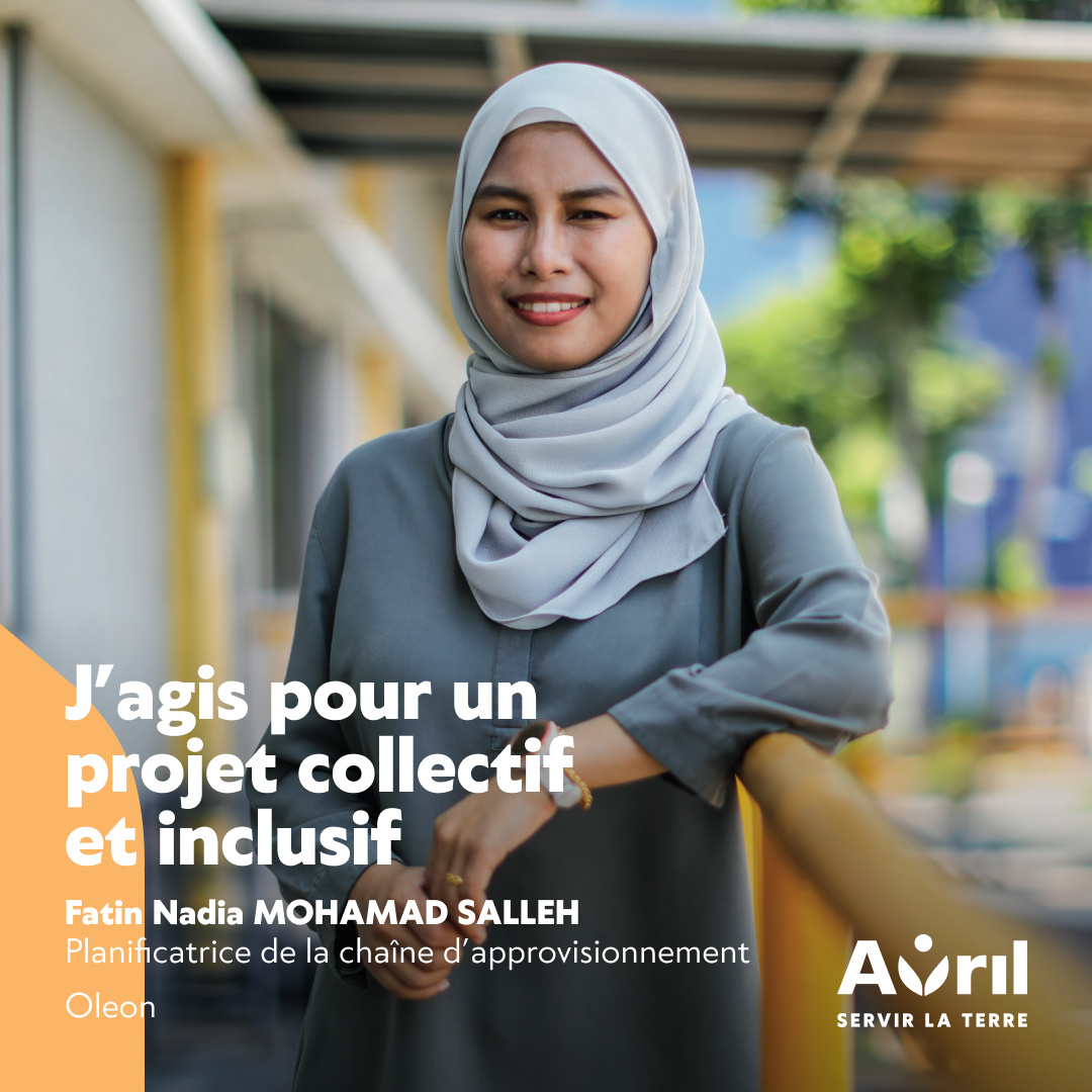 'J'agis pour un projet collectif et inclusif en organisant la distribution de denrées alimentaires aux victimes des inondations à Selangor en Malaisie.' #ServirLaTerre est la raison d’être d’Avril et aussi une raison d’agir pour les collaborateurs du Groupe. Fatin Nadia Mohamad…