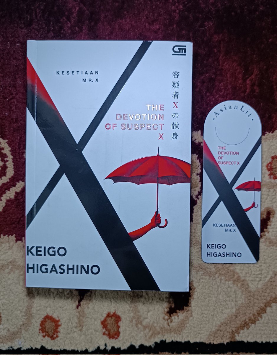 cesntre's tweet photo. preloved the devotion of suspect x (kesetiaan mr.x) keigo higashino
🥪negotiable
🥪bisa 🍊 gratis ongkir

💰 65.000

condi👇👇 https://t.co/kxLPjzVUPh