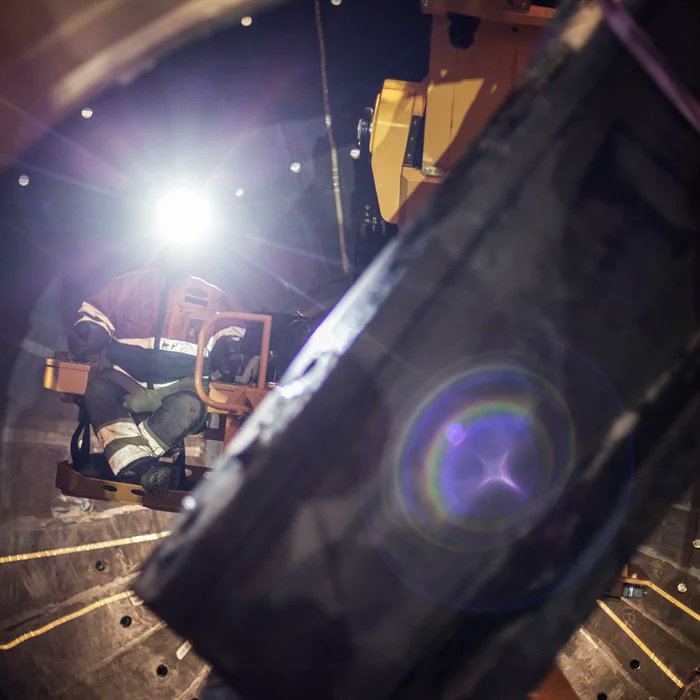 im_mining's tweet photo. .@MetsoOfficial is strengthening its position as a supplier of a substantial range of sustainable solutions with the introduction of its unique #circularity #recycling solution for #Megaliner™, #PolyMet™, and rubber #millliners in Chile https://t.co/wOLLLnP6Wg https://t.co/XnME5R2fnH