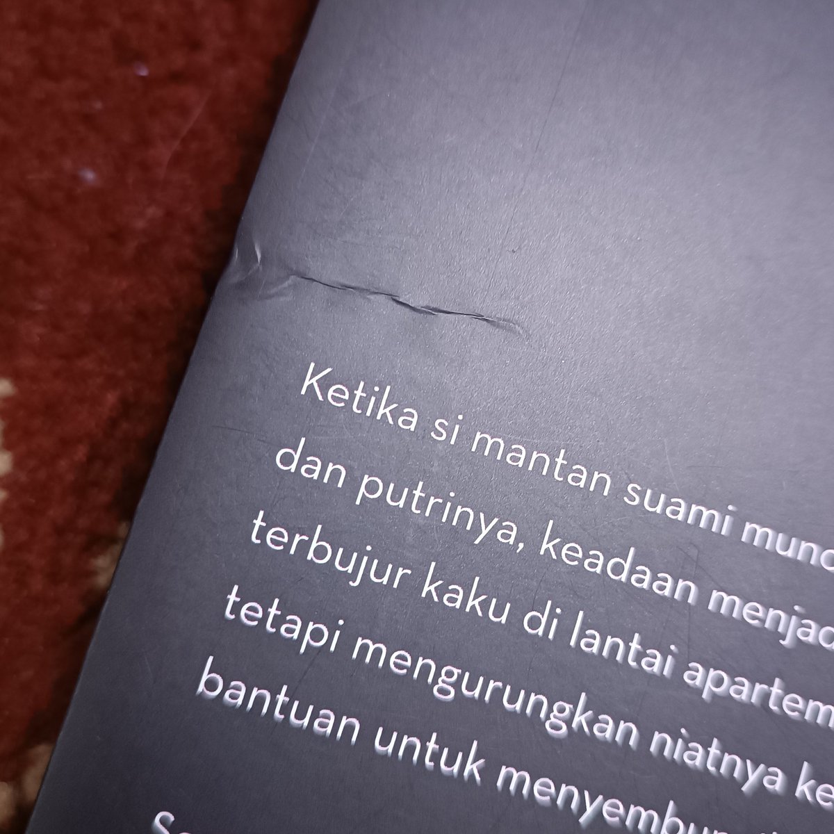 cesntre's tweet photo. preloved the devotion of suspect x (kesetiaan mr.x) keigo higashino
🥪negotiable
🥪bisa 🍊 gratis ongkir

💰 65.000

condi👇👇 https://t.co/kxLPjzVUPh