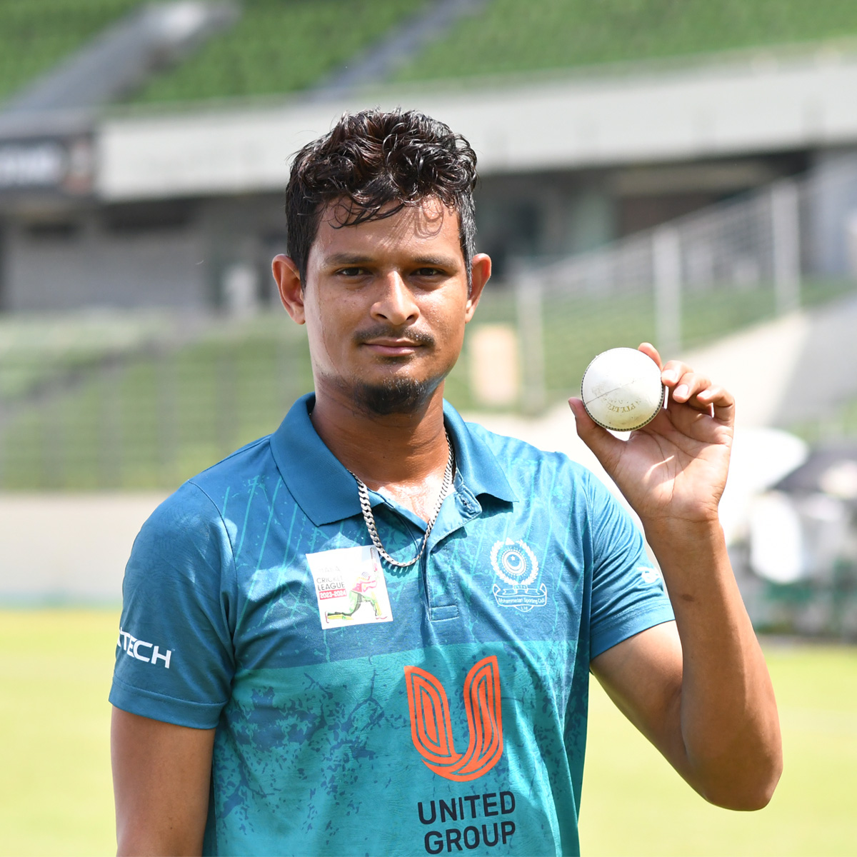 BCBtigers's tweet photo. Fifer🔥 | 5/22
Nasum Ahmed of Mohammedan Sporting Club clinches a five-wicket haul against Brothers Union Ltd in the DPDCL 2024 at SBNCS, Mirpur.
#BCB #Cricket #DPDCL #BDCricket #LiveCricket #Bangladesh https://t.co/fkPJ8znFkI